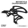 CNC Hinterradbremsscheiben-Bremssattelabdeckung Schutz Doppelbremssättel Motorradzubehör Für TALARIA MX3 TALARIA MX4 Dirt Bike JFG