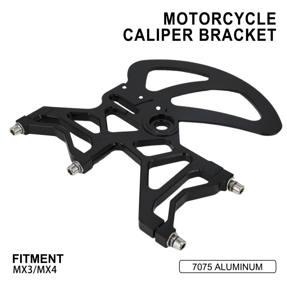 CNC Hinterradbremsscheiben-Bremssattelabdeckung Schutz Doppelbremssättel Motorradzubehör Für TALARIA MX3 TALARIA MX4 Dirt Bike JFG