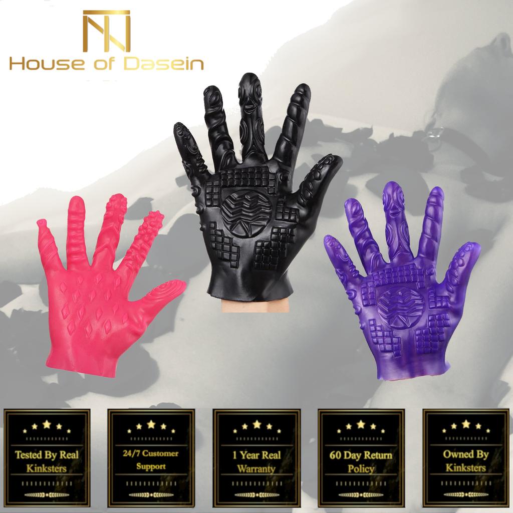 Sex Gloves Massage Masturbator Erotic  Kink Fetish Restraint Sex Dolls & Masturbators