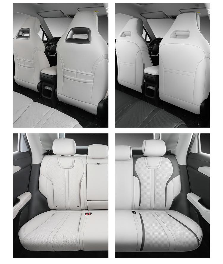 BYD Yuan UP 5-Seater Full Leather Car Seat Cushion, Year-Round Use