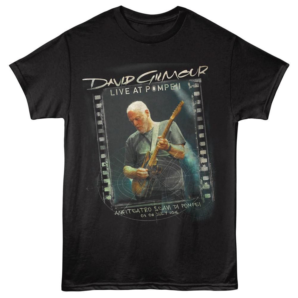 David Gilmour Live at Pompeii 16 Men T Shirt S