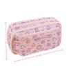 1Pcs Large Capacity Capibala Pen Bag Stationery Storage Bag High Quality Kapibara Cartoon Pencil Case With Flip Top