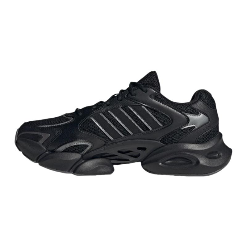 Adidas Rutschfeste Verschleißfeste Low-Top Freizeitschuhe Unisex Schwarz