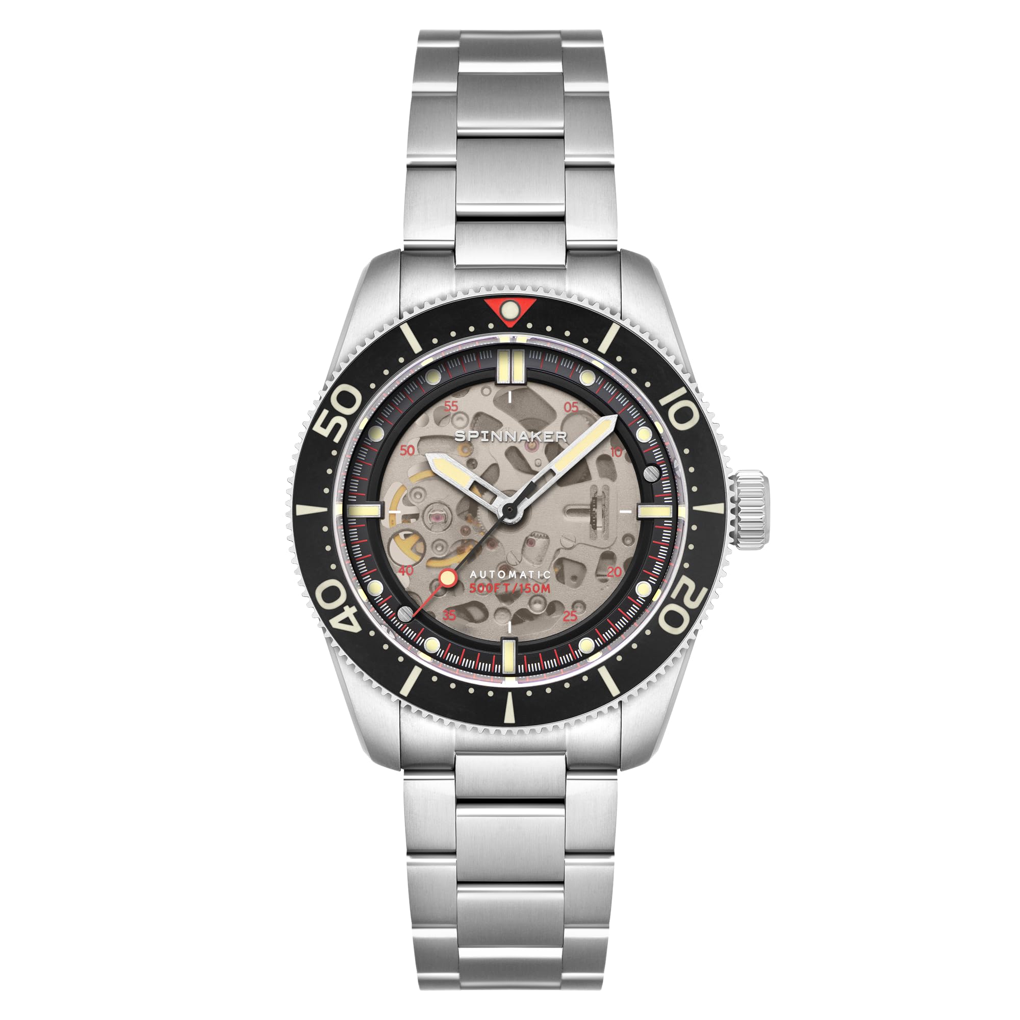 

Croft Silver Watch [Spinikar] SP-5134-55 Men s [Used]