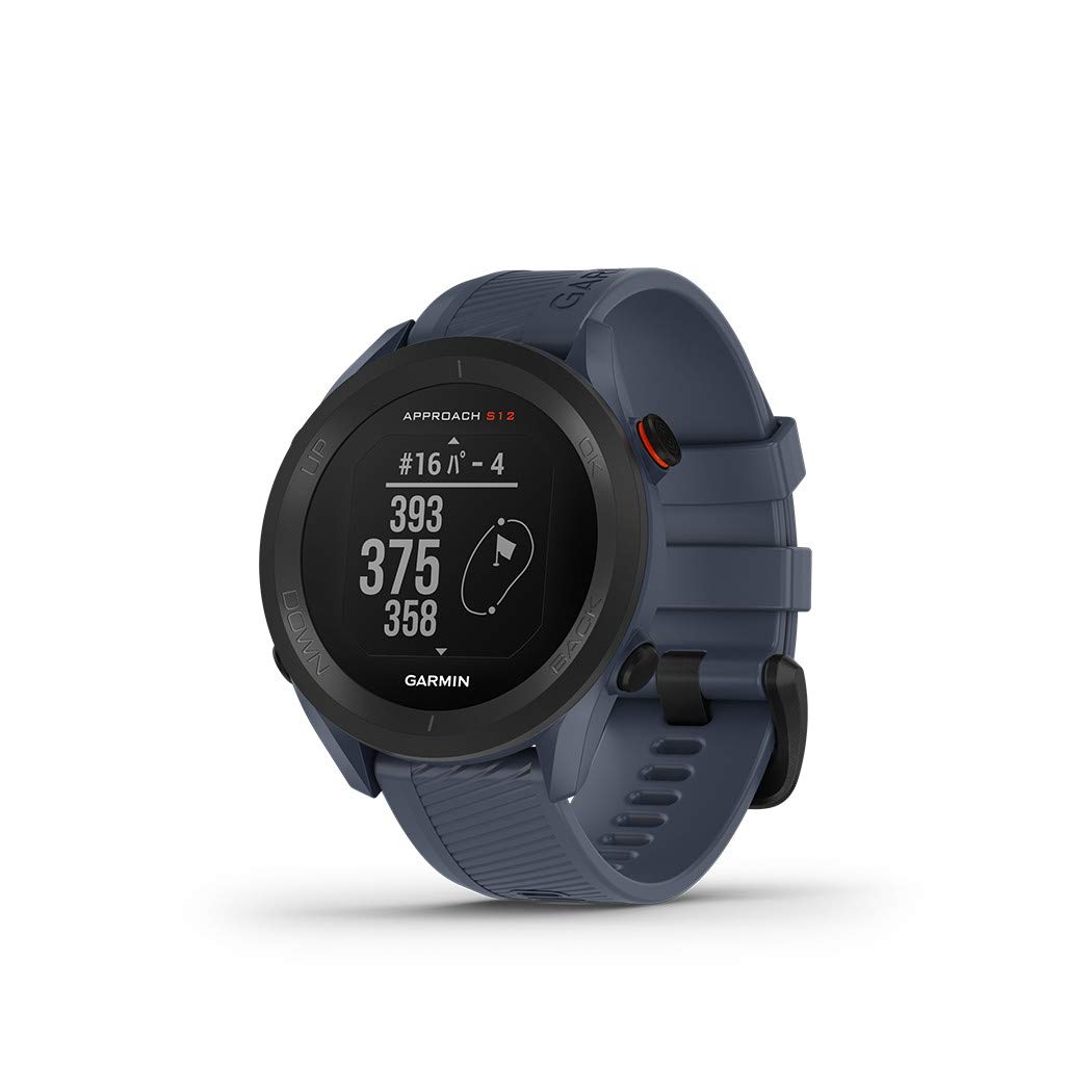 

GARMIN Гольф Навигация GPS Approach S12 Гранитный синий [Оригинальный японский продукт] 010-02472-21 Маленький