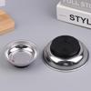 Circular Magnetic Parts Bowl 3"/4"/6" Magnetic Tray Screw Storage Tray Stainless Steel Tools Tray For Auto Suction Pad Tools
