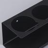 Metal Aerosol Spray Can Holder Large Opening Wall Mounted Aerosol Spray Organizer Multipurpose Easy Access Aerosol Bottle