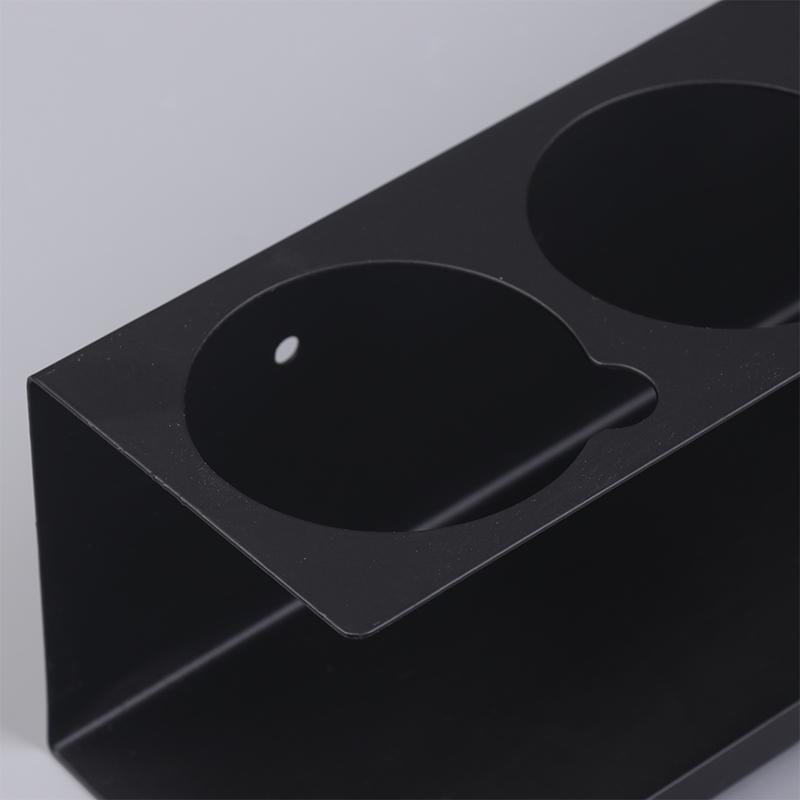 Metal Aerosol Spray Can Holder Large Opening Wall Mounted Aerosol Spray Organizer Multipurpose Easy Access Aerosol Bottle