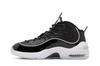Nike Air Penny 2 Black Patent Football Grey