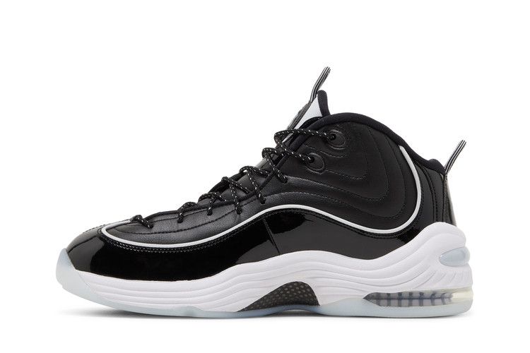 Nike Air Penny 2 Black Patent Football Grey