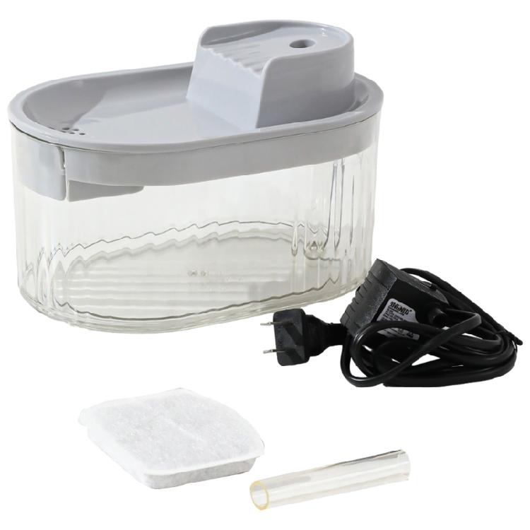 Cats Water Fountains Flowing Water Quiet Automatic Fountain Large Capacity