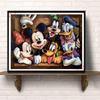 40x50cm 5D Cartoon Diamond Painting Mickey Mouse Characters Picture Home Decor