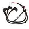 Electric Vehicle Accessories Universal With 12Awg Cable Battery Connector Plug Charging Socket Scooter Bike Parts