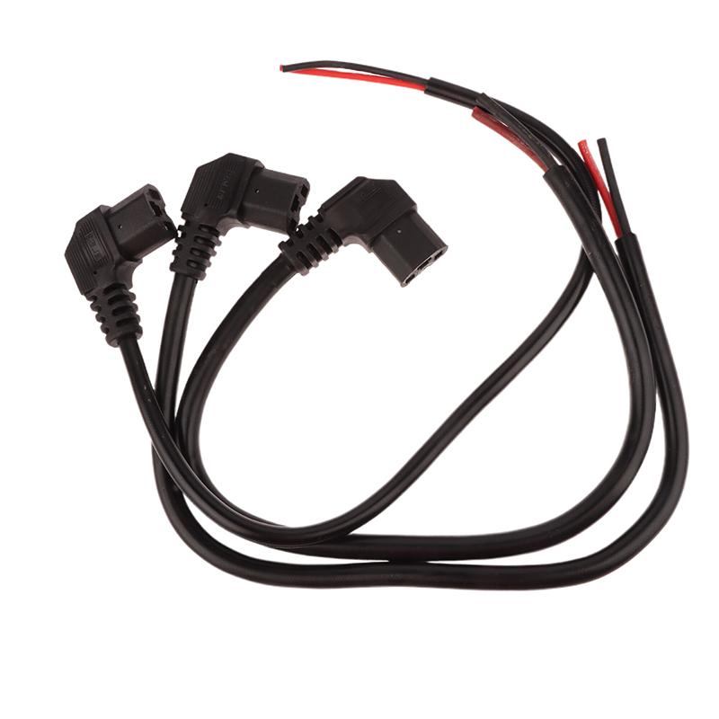 Electric Vehicle Accessories Universal With 12Awg Cable Battery Connector Plug Charging Socket Scooter Bike Parts