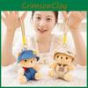 The In Bear Clothes Plush Toy With Hanging Loop Girls Gift School Accessory Bag