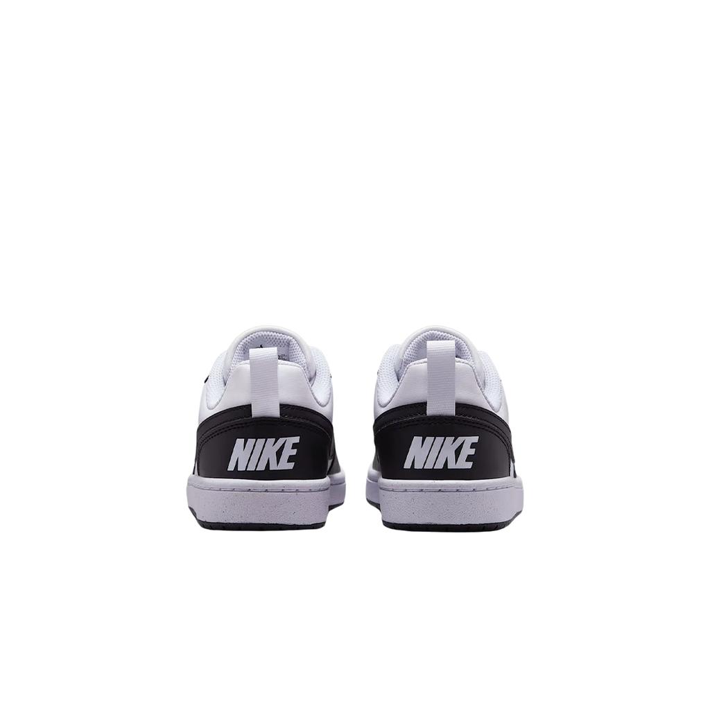 Nike Court Borough Low Recraft GS White Black Kids Sneakers DV5456-131