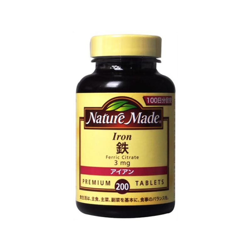 

Nature Made Iron Family Size 200 Pieces