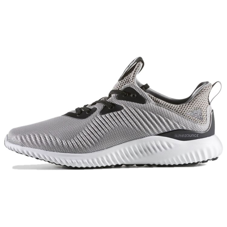 

adidas Alphabounce 1 Grey White Men Sneakers Black BW0540 44