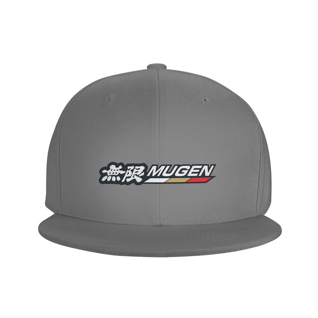 Mugen Motorsports Power Baseball Caps Snapback Fashion Baseball Hats Breathable Casual Casquette Outdoor for Unisex
