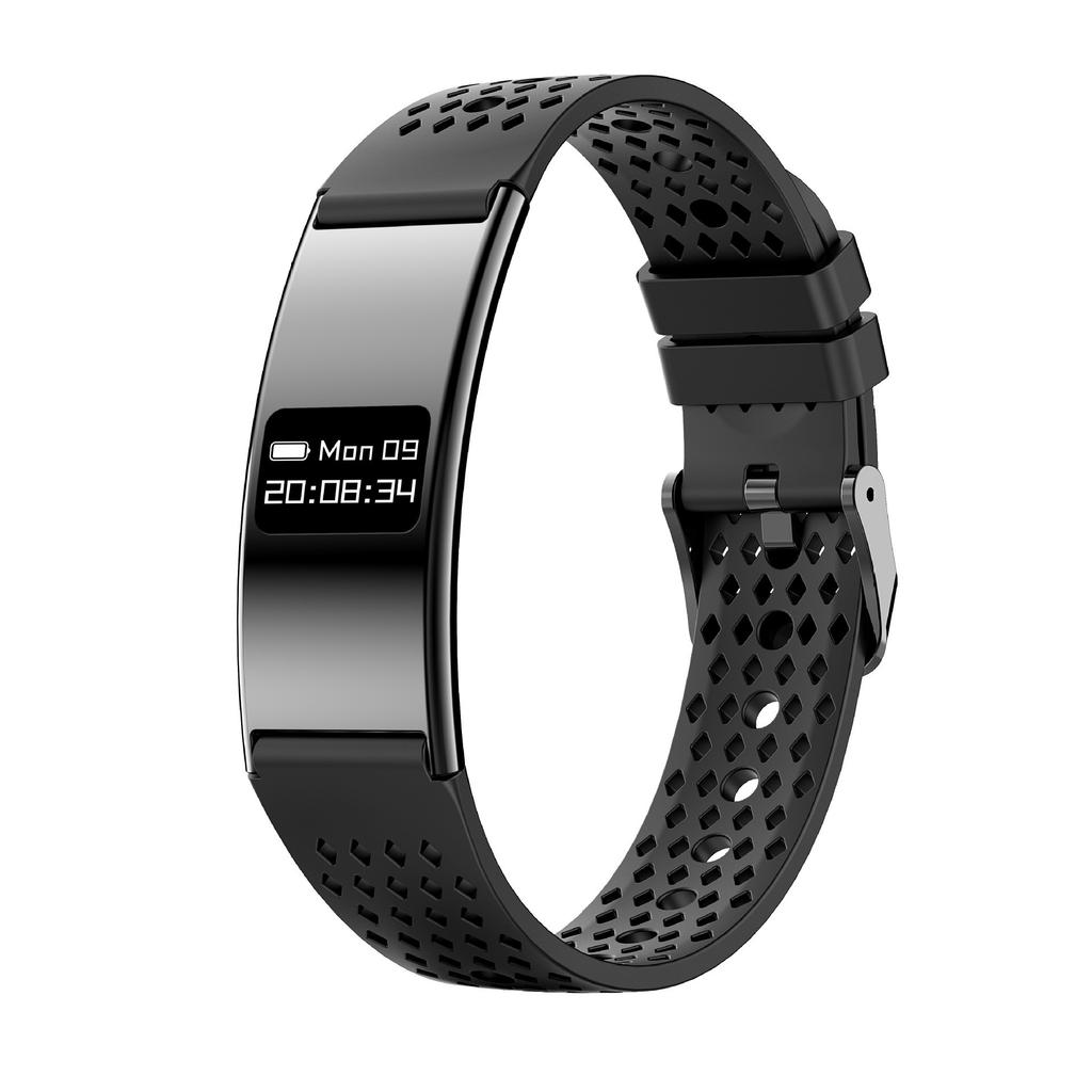 Pulseira Inteligente B8 Unissex Luxo Leve Monitoramento do Sono Frequência Cardíaca Anti Água IPX8 Moda Pulseira de Pressão Arterial