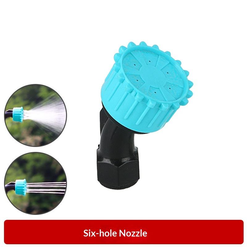 Elektrische Sprühgeräte Zubehör Edelstahl Teleskop-Sprühstange Mehrloch-Düse Dichtung Verlängerter Wasserschlauch Universal