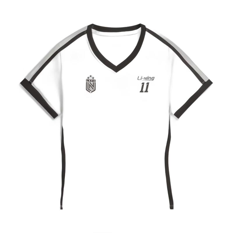 Li-Ning Women s Ice-Feel Short Sleeve T-shirt S грязно-белый
