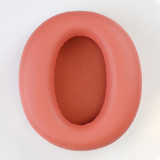 1 Stk. Kopfhörer Weiche Schnell Rückfedernde Abdeckung Schmutzabweisendes Kunstleder Ergonomie Kopfhörer Kissen