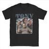 Tony Soprano Movie T Shirts for Men Cotton Fashion for Male T-Shirt Crew Neck Tee Shirt Short Sleeve Tops Printed