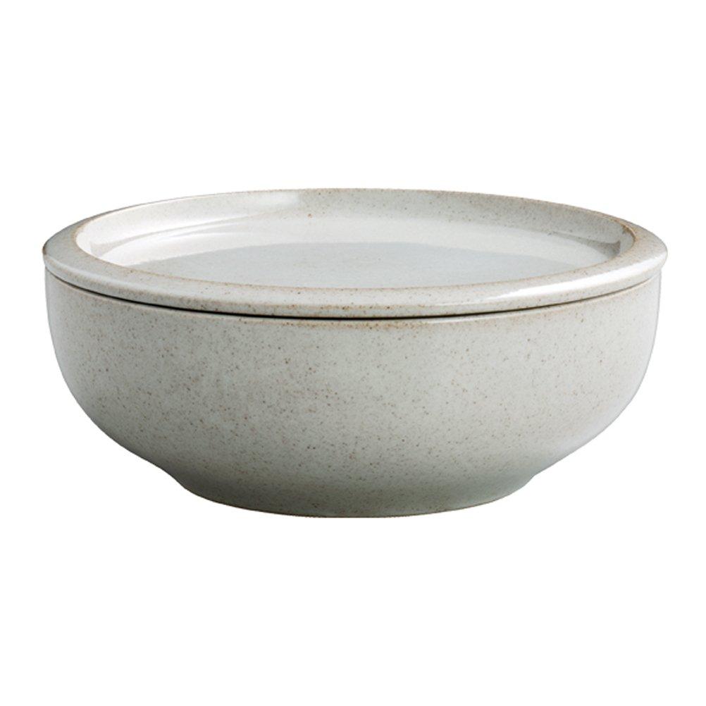 KINTO Storage Container Bowl Earth 29573 CLK-153 & Lid, 160x65mm, Gray,
