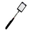 Engine Chassis Inspection Auto Repair Detector Mirror Multi-directional Folding Telescopic LED Light Reflector Tool Universal