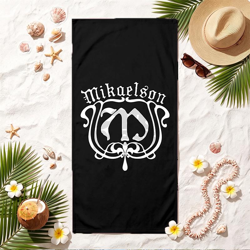 Klaus Mikaelson Soft Beach Towel Stylish Beach Pool Towel for Summer Seaside Vacation Travel