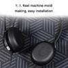 1Pair Ear Pad Headsets Earmuffs for Evolve2 30 MS UC Headphones Earpads Ear Pad Sponges Cushions Cover
