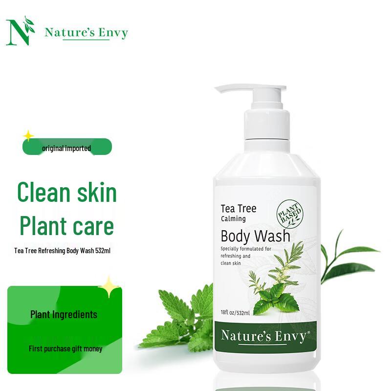 

Jason Natural Tea Tree Refreshing Shower Gel