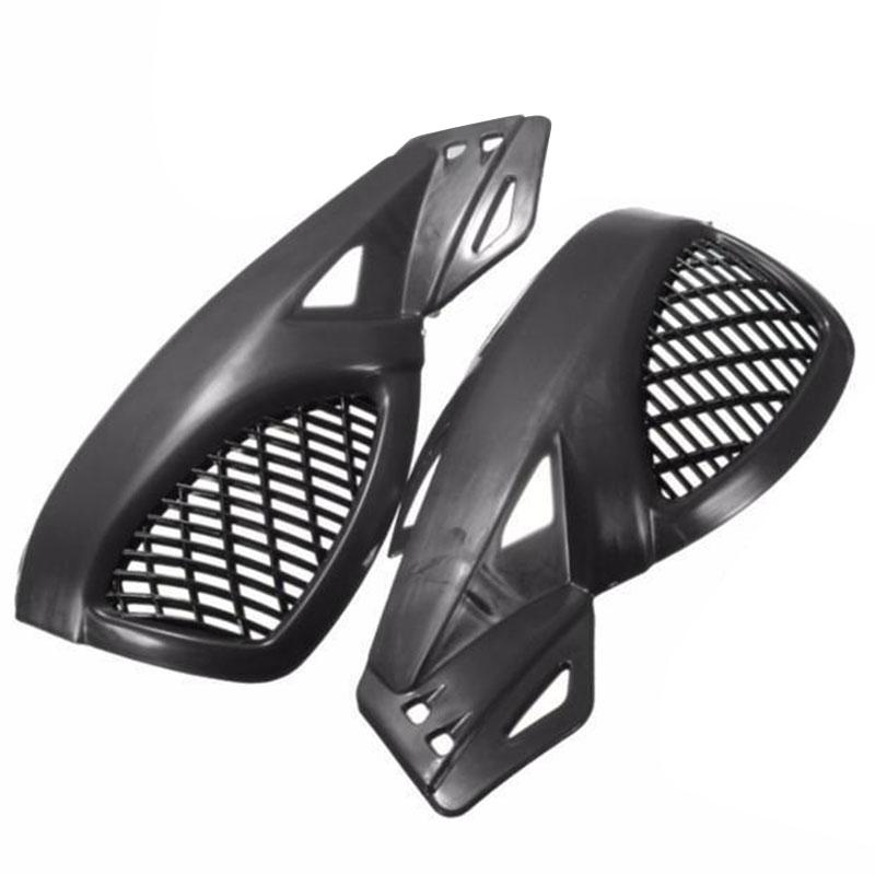 Motorcycle Handguard Hand Guard For Honda Yamaha Suzuki KTM ATV Dirt Bike Black