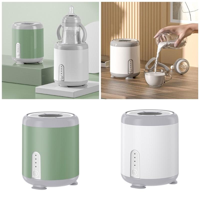 Electric Baby Formula Mixer Pitcher Auto Mixing Travel Friendly Hands Frees Infant Bottle Shaker for Breastmilk & Powder