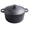 Panela de Ferro Fundido Wutuo Tores 28cm para Cozidos e Frituras