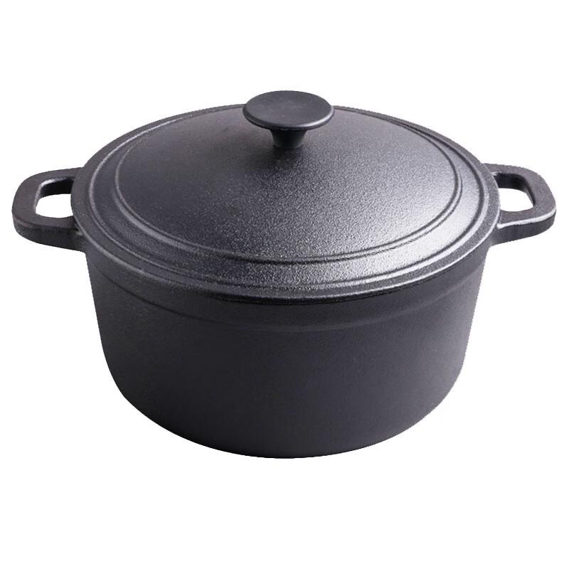 Wutuo Tores 28cm Cast Iron Stew & Fry Pot