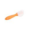 Shoes Cleaning Soft Plastic 3 Sides Shoes Brush S Shape Boots Nubuck Suede Nice