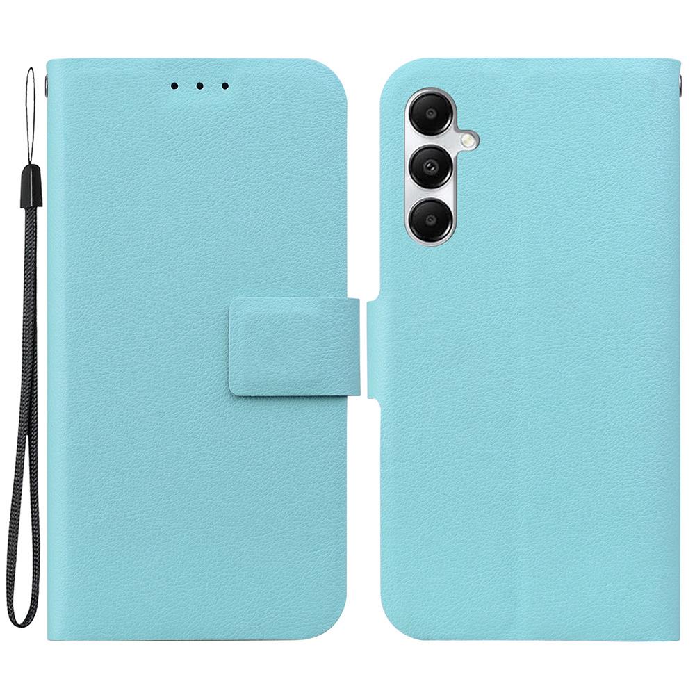 

For Samsung Galaxy A35 5G Case Ultra-Thin PU Leather+TPU Phone Cover with Card Slot Green