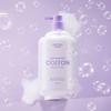 Deep Moisture Cotton Body Wash Baby Powder 680ml – Moisturizing Body Cleanser
