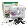 Portable Electric Sewing Machine Sewing Toolbox Needle Thread