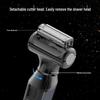 Men's Full Body Washable Electric Razor: Multi-Functional, Portable Hair Trimmer for Private Areas