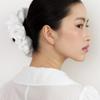 FANTASTIC PLANET Double Lace Scrunchie (WHITE)