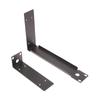 Rackmount Rack Metallrahmen für Drahtlosmikrofonsystem Drahtlose Empfänger für Qlxd Qlxd4 Ulxd Ulxd4 Slxd