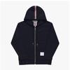 Thom Browne Men S Hooded Zip Up Center Back Stripe Mjt153a 03377 415