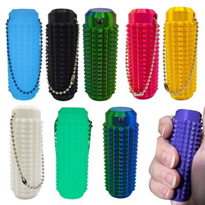 Kolczasty Roller Fidget Toy z Łańcuszkiem Koralikowym Ulga w Lęku Stresie Skupienie Uwagi