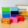 Iron Box Desktop Storage: Creative Christmas Gift Packaging for Cookies, Candies, and Toys