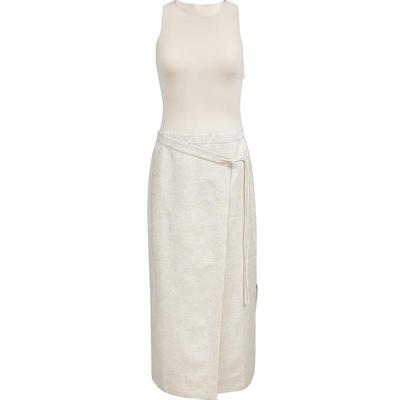 Women's New Chinese Style Slit Hem Dress