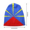 Custom 974 Reunion Island Flag Skullies Beanies Caps Unisex Winter Knitting Hat Reunionese Proud Bonnet Hats Outdoor Ski Cap