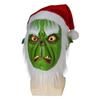 Grinch Christmas Costume Set: Green Furry Monster Outfit for Halloween and Events